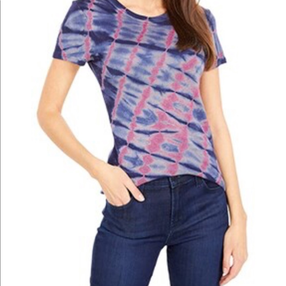 Michael stars t shirt. Tie dyed